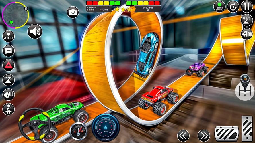 Toy Car Stunts GT Racing Games Screenshot 3