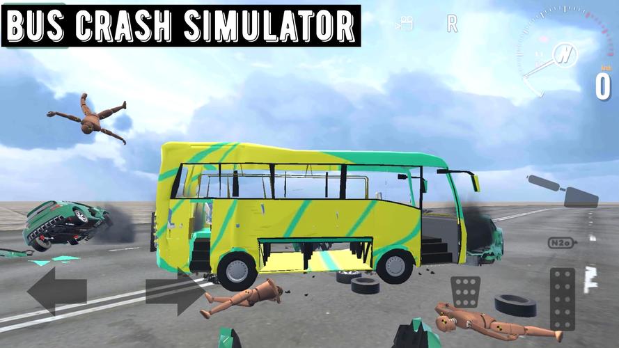 Bus Crash Simulator Screenshot 0