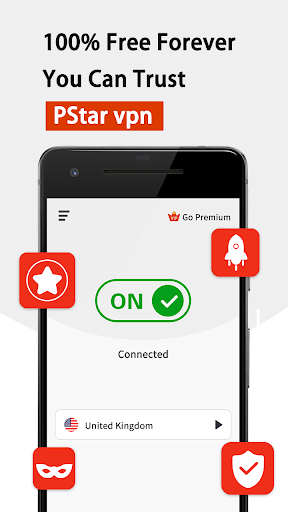 PStar VPN - Unlimited Fast Proxy Screenshot 0