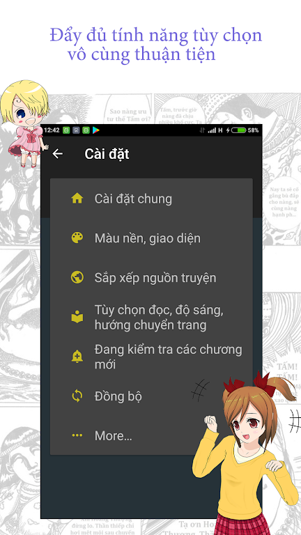 hot manga - comic offline Best Online ภาพหน้าจอ 2