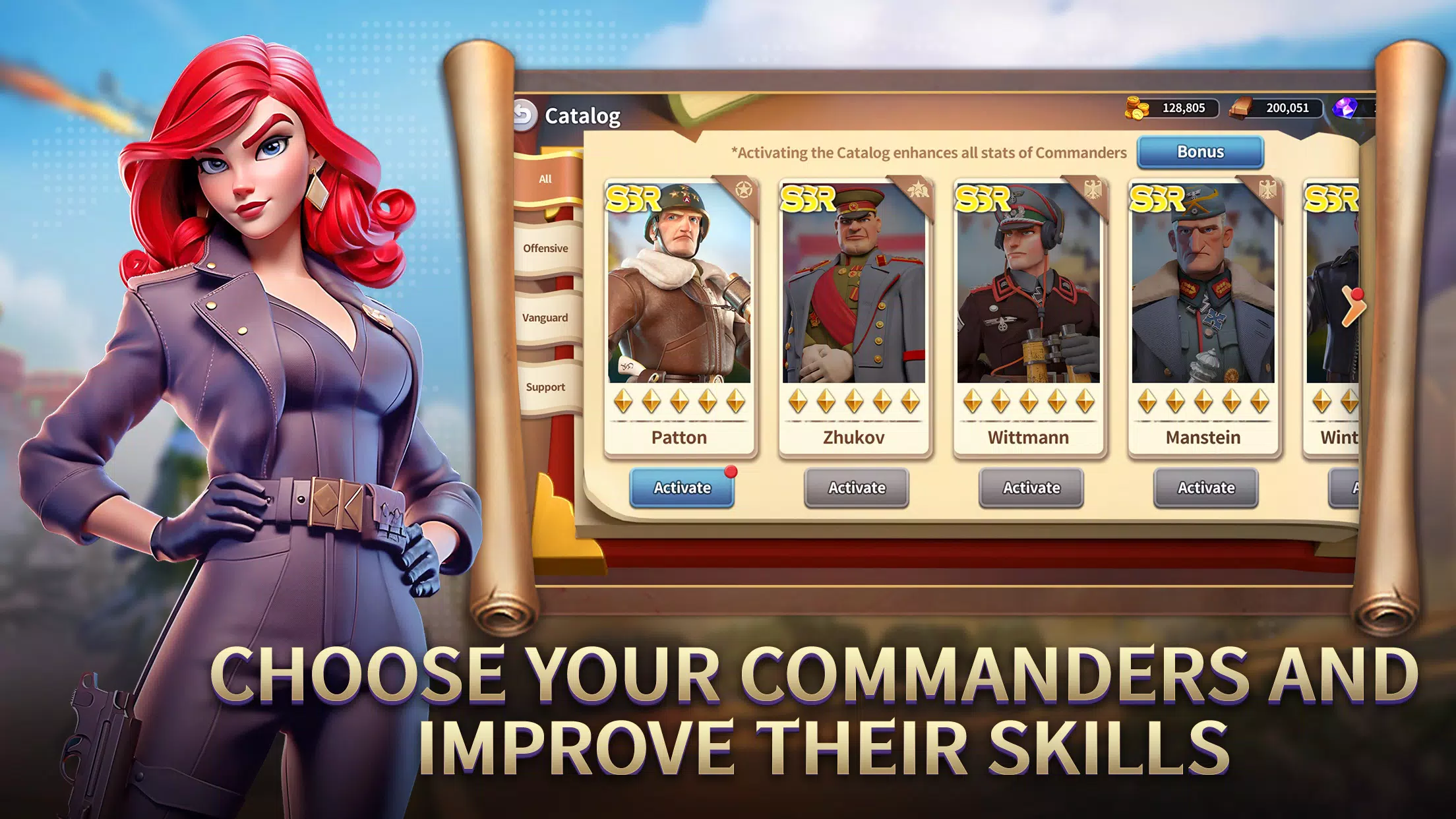 March of Nations 螢幕截圖 1