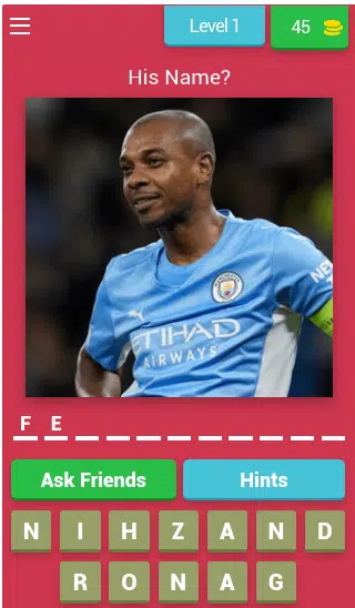Manchester City Player's Quiz 스크린샷 1