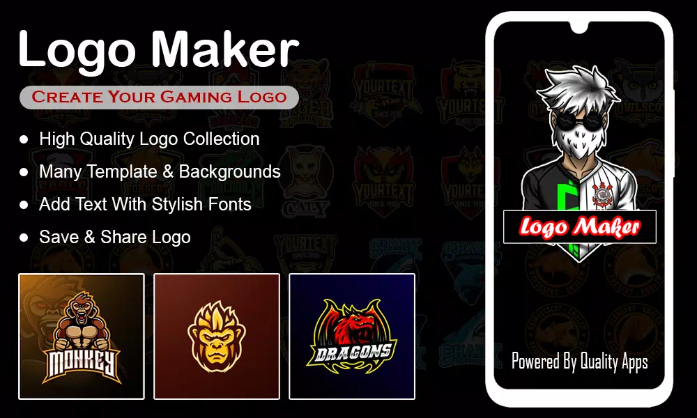 FF Logo Maker - Gaming Esport应用截图第0张