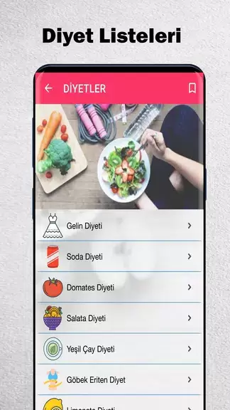 Weight Loss with Diet Plans Скриншот 0