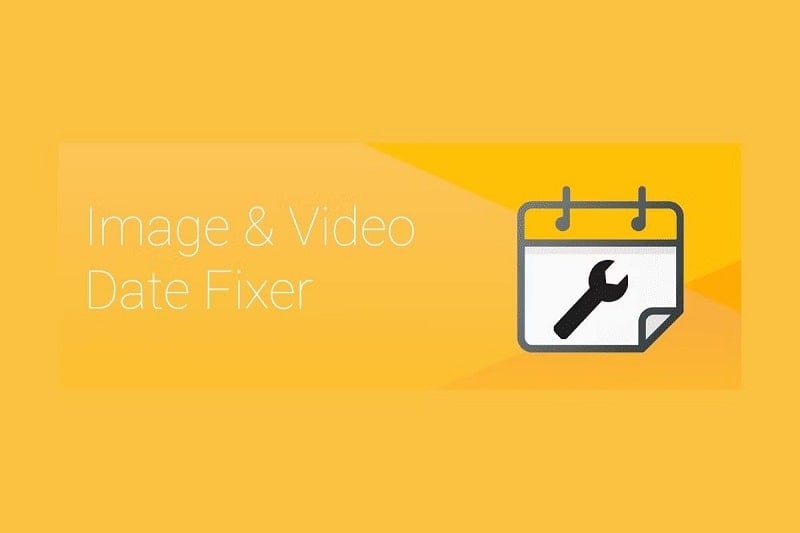 Image & Video Date Fixer 螢幕截圖 0