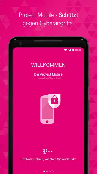 Telekom Protect Mobile 螢幕截圖 0