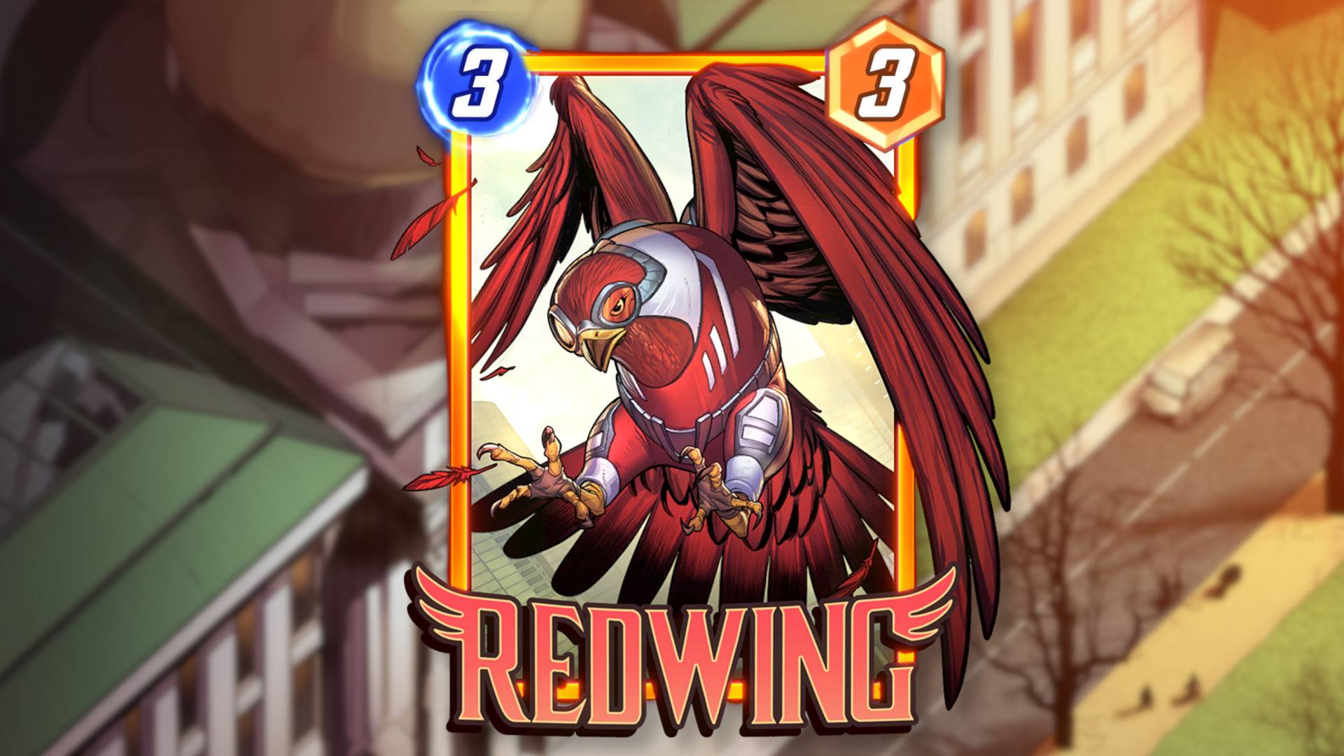 Top Marvel Snap Redwing mazos