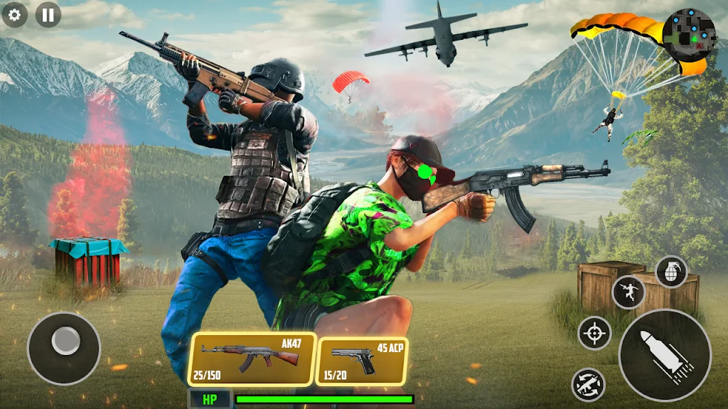 Gun Games 3D: banduk wala game স্ক্রিনশট 1