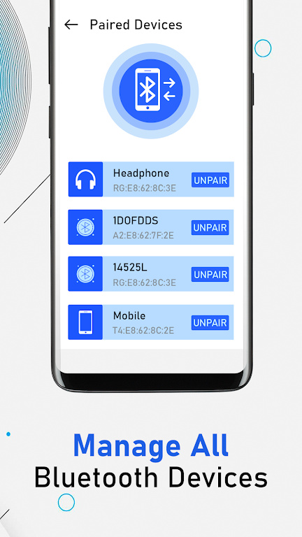 Bluetooth Auto Connect Pairing ภาพหน้าจอ 3