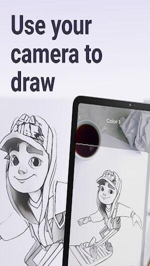 AR de desenho AP Apk versão mais recente