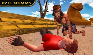 Superhero Mummy Ancient War 3D Screenshot 3