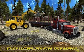 Modern Lumberjack Jungle Duty Capture d'écran 3