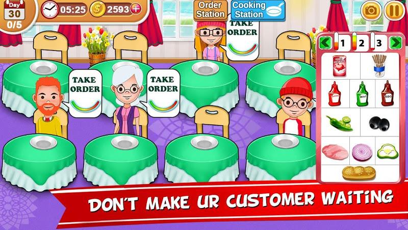 My sandwich Shop Games Screenshot 0