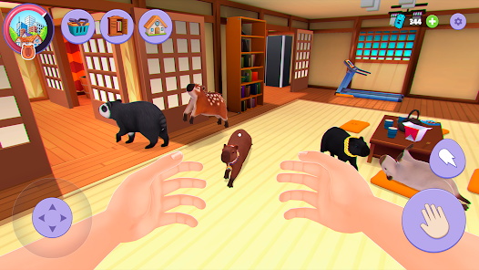 Capybara Simulator: Cute pets Screenshot 1