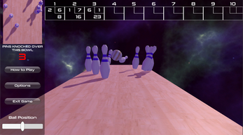 Space Bowling 螢幕截圖 2