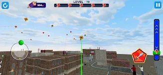 Indian Kite Flying 3D ภาพหน้าจอ 0