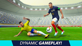 Dream Champions League Soccer Ảnh chụp màn hình 3