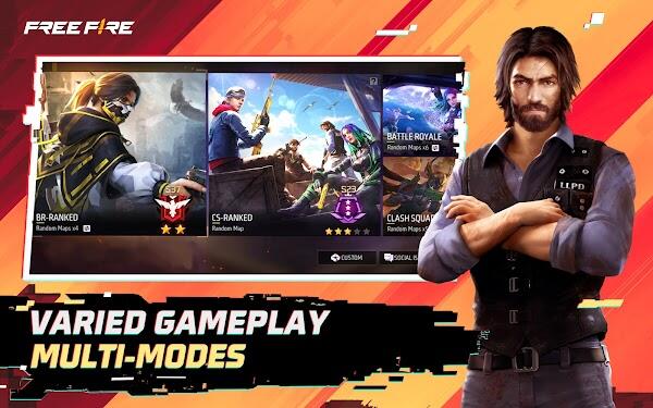 Free Fire OB43 apk ล่าสุด version