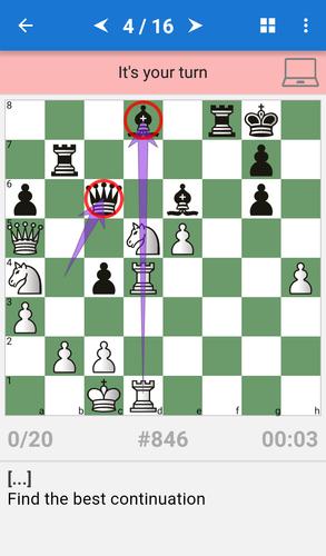 Chess Middlegame II ภาพหน้าจอ 1