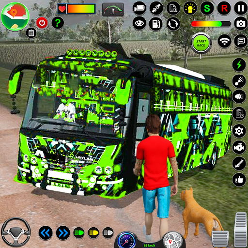 Bus Games 2023 Coach Bus Game