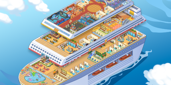 My Cruise: Idle ship Tycoon ภาพหน้าจอ 2