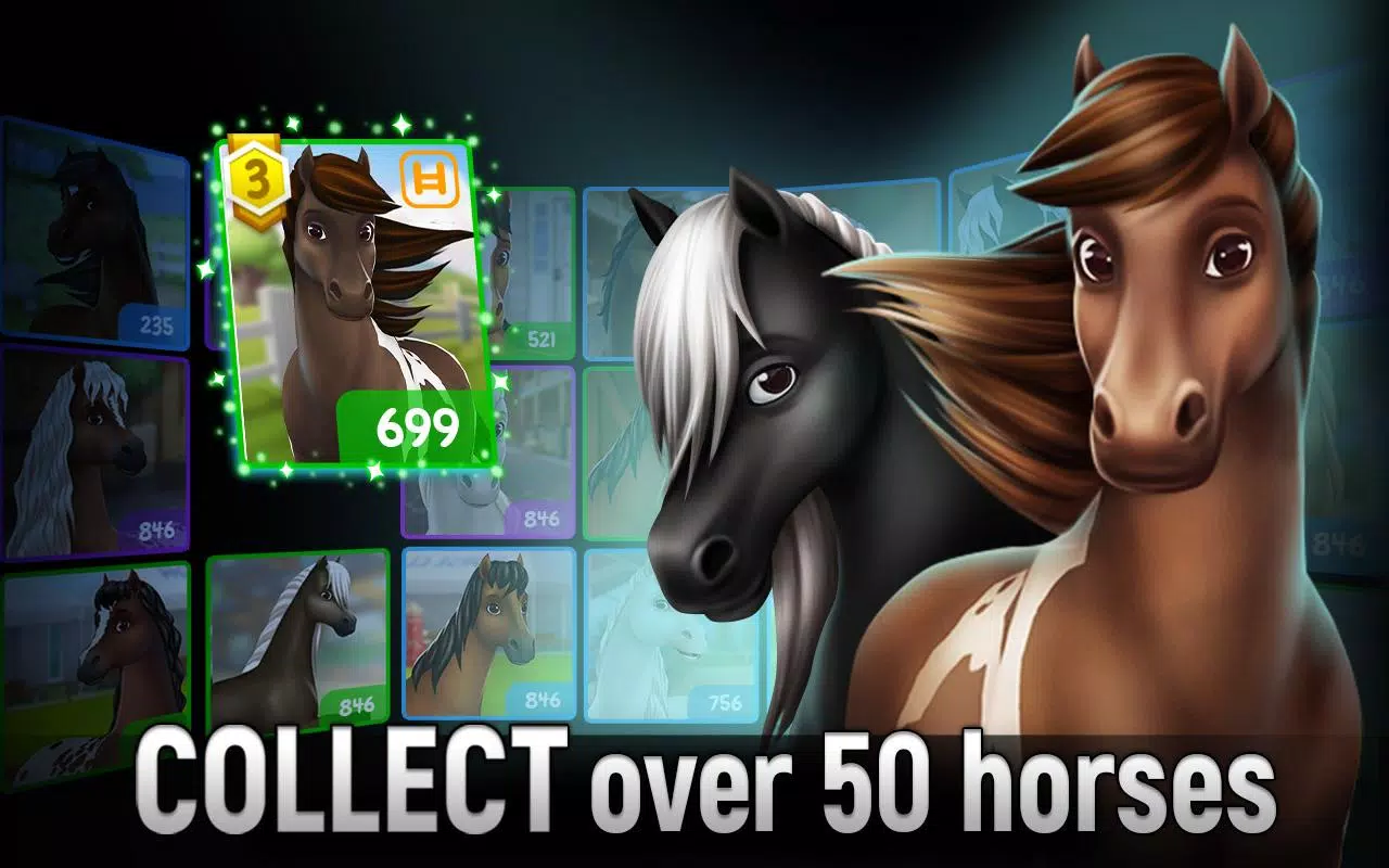 Horse Legends: Epic Ride Game Schermafbeelding 2