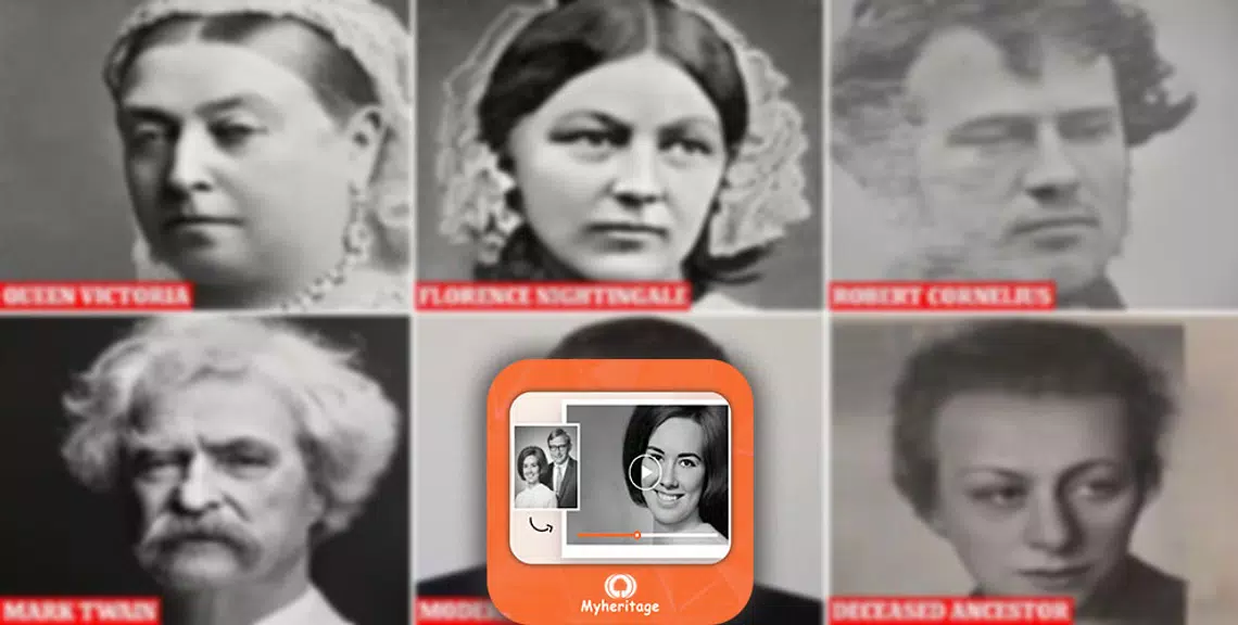 Myheritage: Deep nostalgia Animated Photos Guide Capture d'écran 1