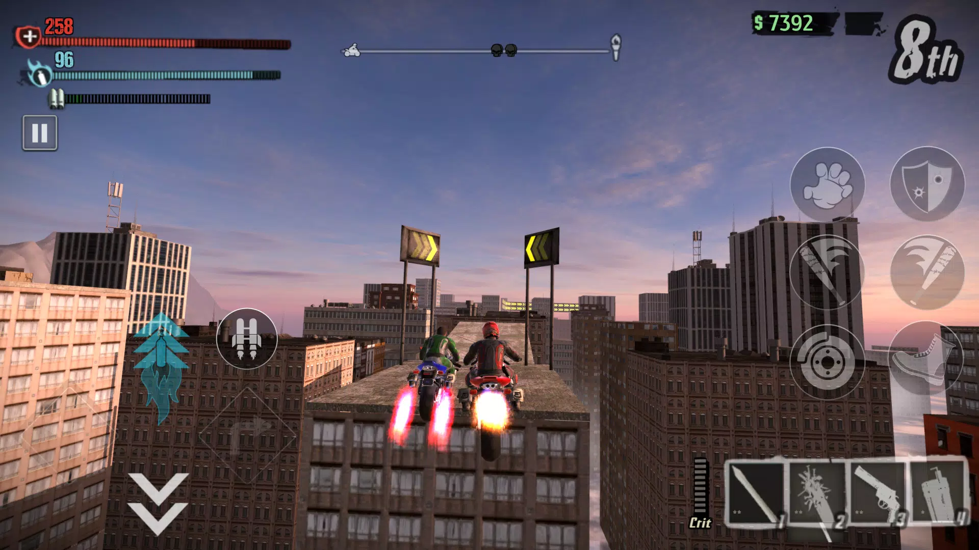 Road Redemption Mobile Captura de pantalla 3