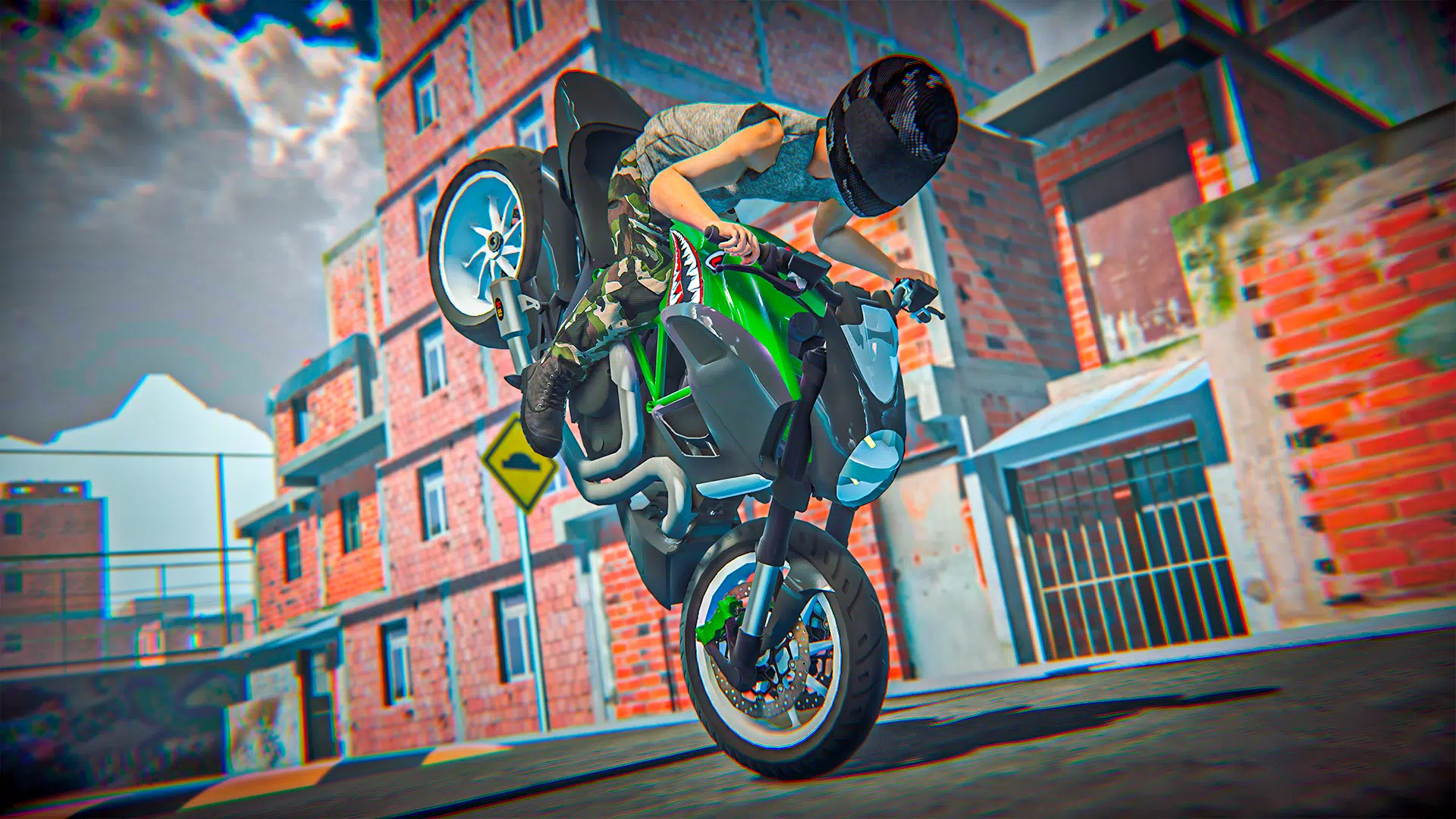 Wheelie City Captura de pantalla 0