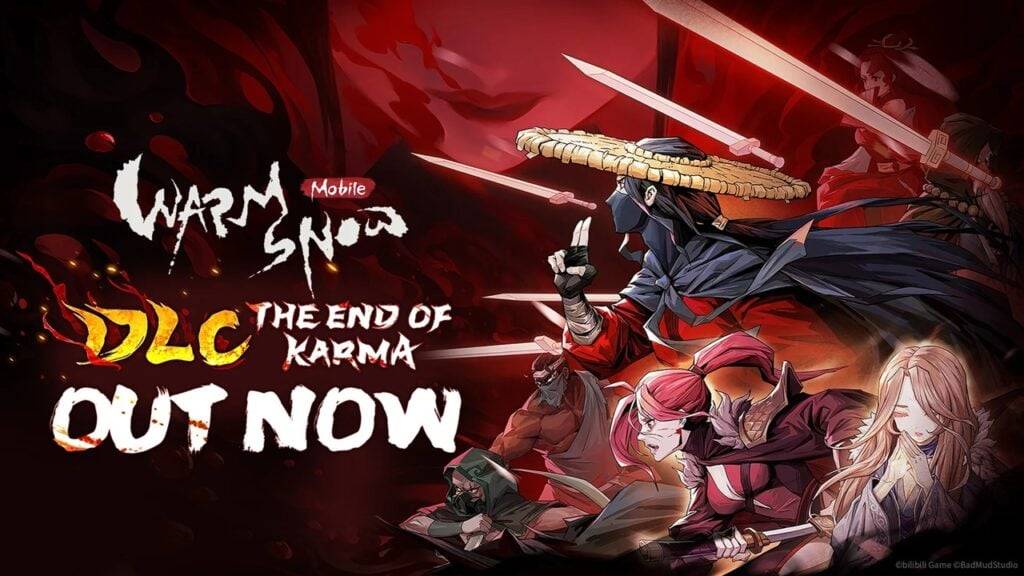 La fin de Karma DLC développe un mobile de neige chaude avec cinq nouveaux chapitres