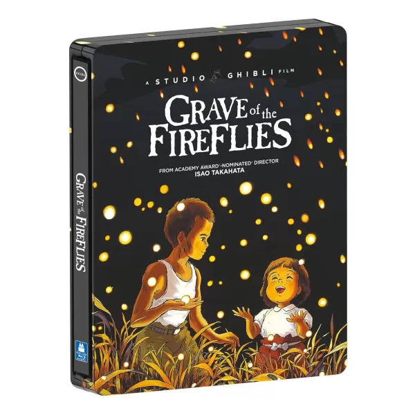 Grave of the Fireflies Blu-ray Steelbook Announced