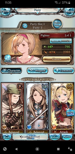 Granblue Fantasy Ekran Görüntüsü 1