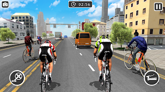 Cycle Racing: Cycle Race Game स्क्रीनशॉट 2