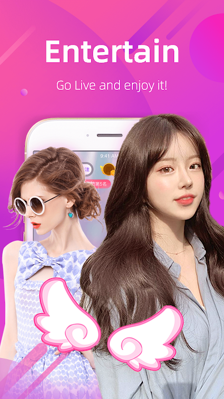 Lucky Live-Live Video Streaming App スクリーンショット 2