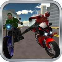 Bike Fighter: Bike Attack Race Stunt