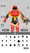 armor maker： Avatar maker 스크린샷 0