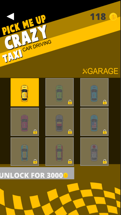 Idle Taxi: Driving Simulator 螢幕截圖 0