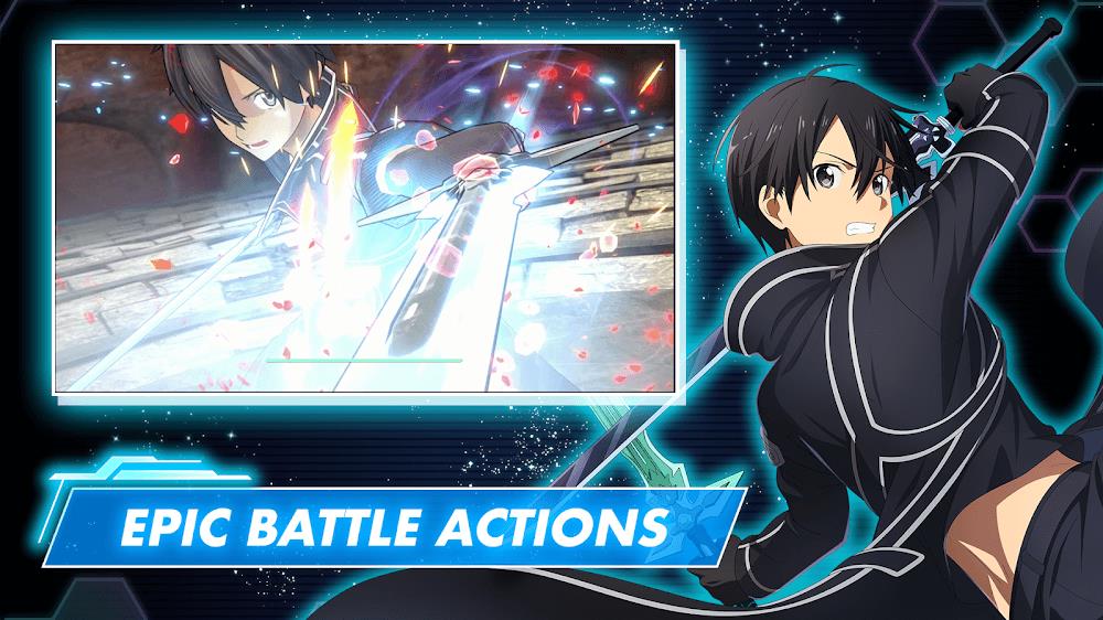 Schermata Sword Art Online VS 0