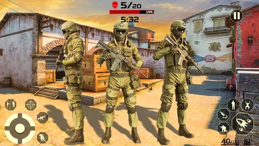 Free Firing Game 2021: New Fire Free New Game 2021 Ảnh chụp màn hình 1