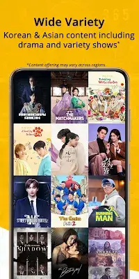 Viu : Korean & Asian Content স্ক্রিনশট 1