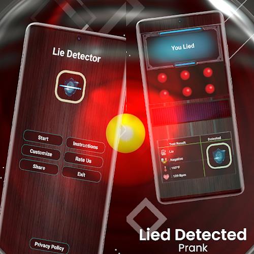 Truth/Lie Detector Test Prank Capture d'écran 2