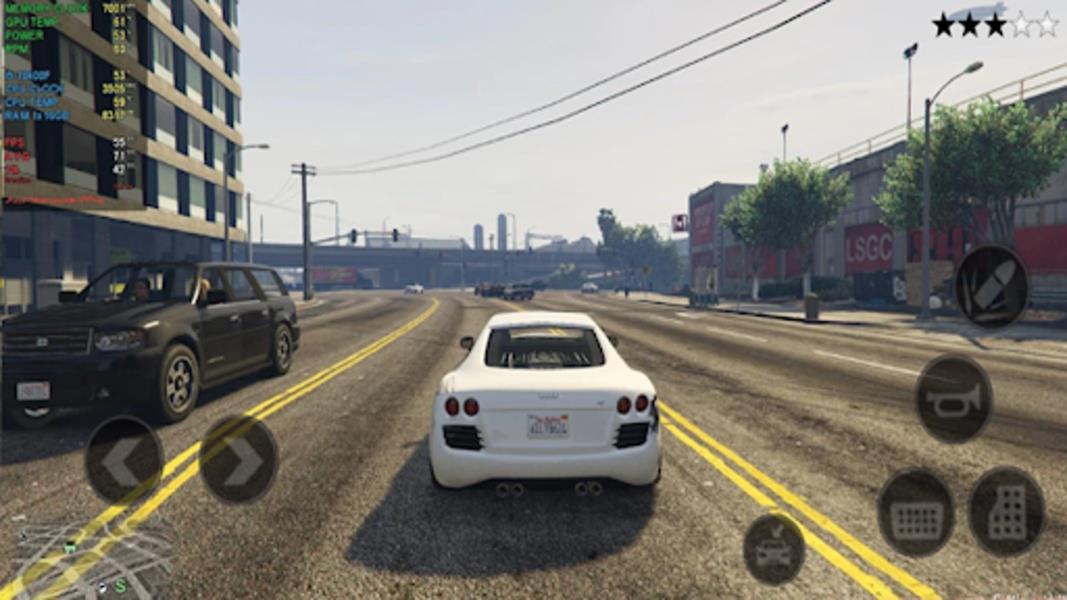 GTA Gameplay Ảnh chụp màn hình 0