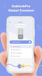 JN Proxy - Secure & Fast VPN Schermafbeelding 1