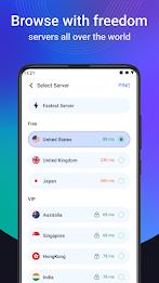 Smart VPN Pro - Fast, Secure ภาพหน้าจอ 1