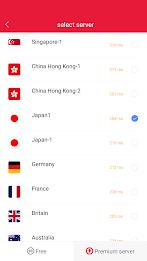 Japan VPN - Use Japanese IP Скриншот 2