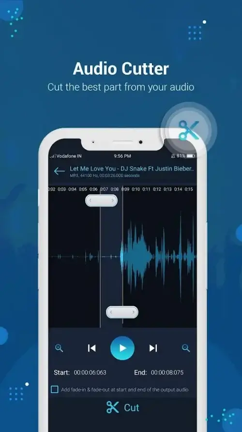 Best Mp3 Editor 螢幕截圖 1