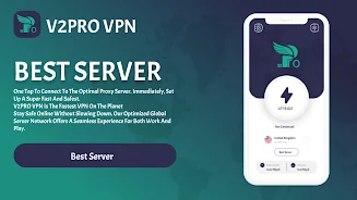 V2 Pro - v2ray VPN ဖန်သားပြင်ဓာတ်ပုံ 1