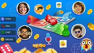 Ludo Online – Live Voice Chat ဖန်သားပြင်ဓာတ်ပုံ 2