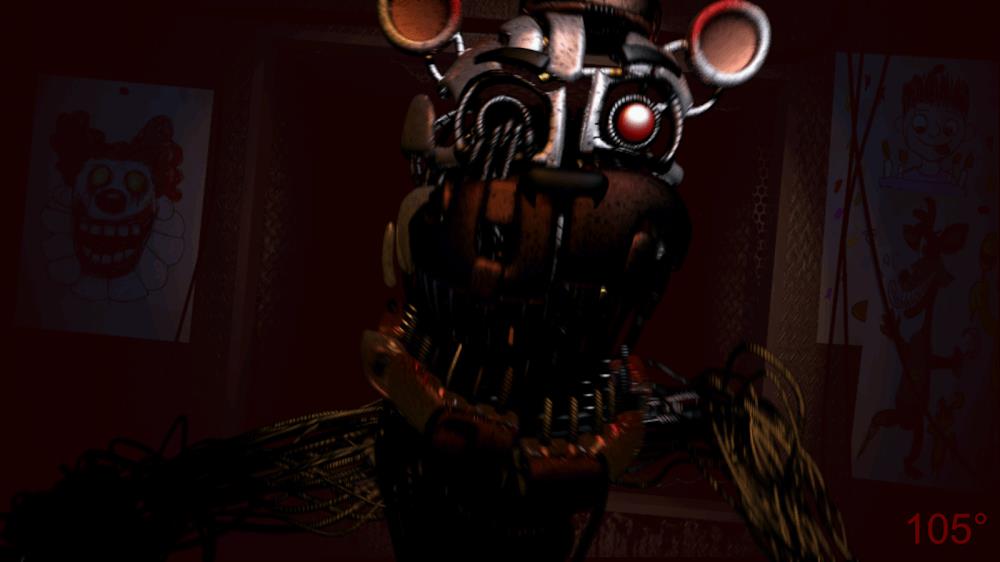 FNaF 6: Pizzeria Simulator Captura de pantalla 2