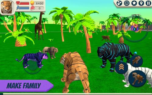 Tiger Simulator 3D 螢幕截圖 1